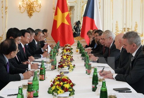 Vietnamese enterprises seek opportunities in Czech market - ảnh 1